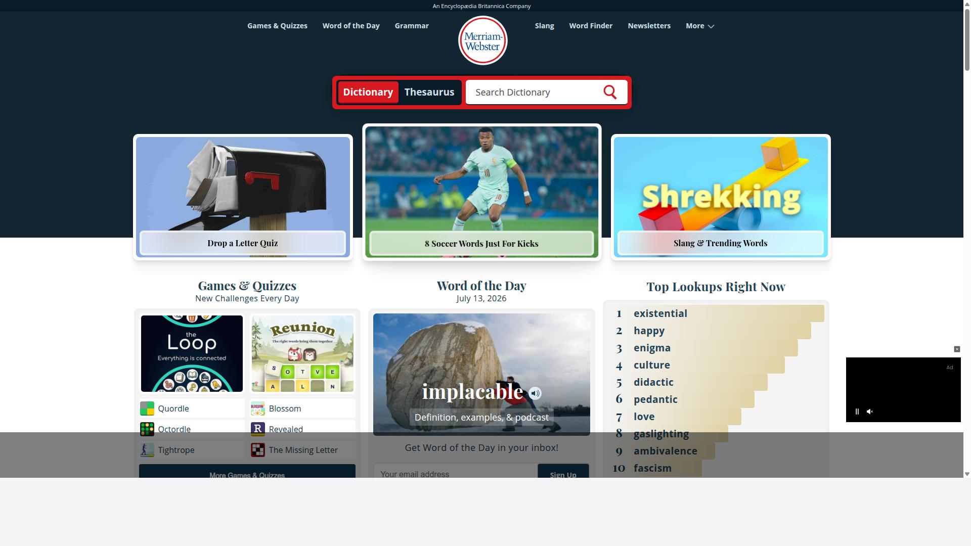 Byword website